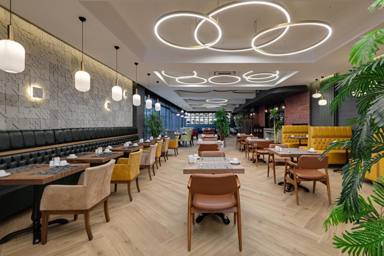 Moevenpick Hotel Трабзон Екстер'єр фото