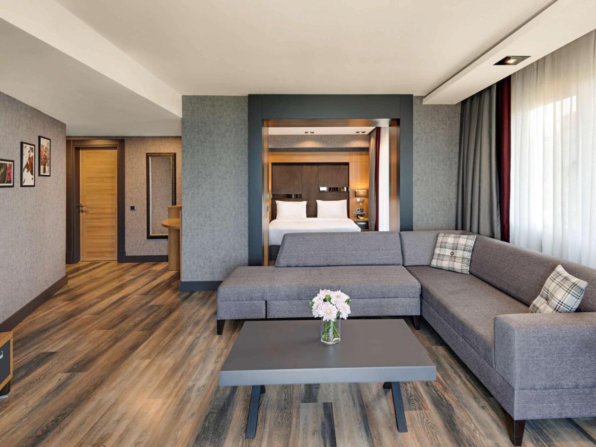 Moevenpick Hotel Трабзон Екстер'єр фото