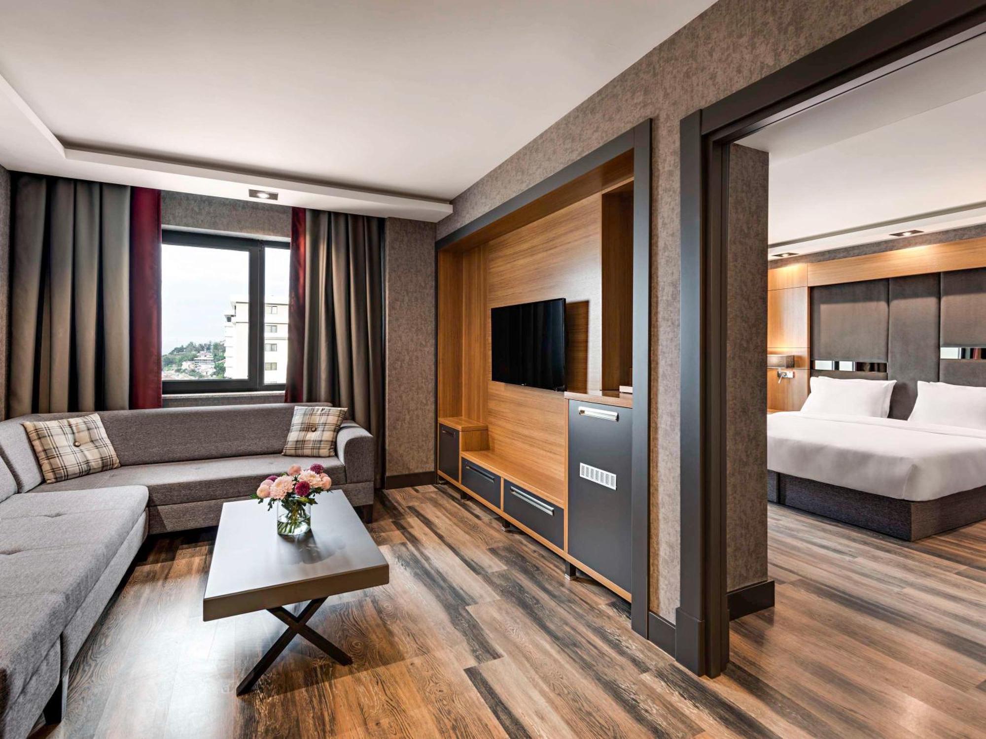 Moevenpick Hotel Трабзон Екстер'єр фото