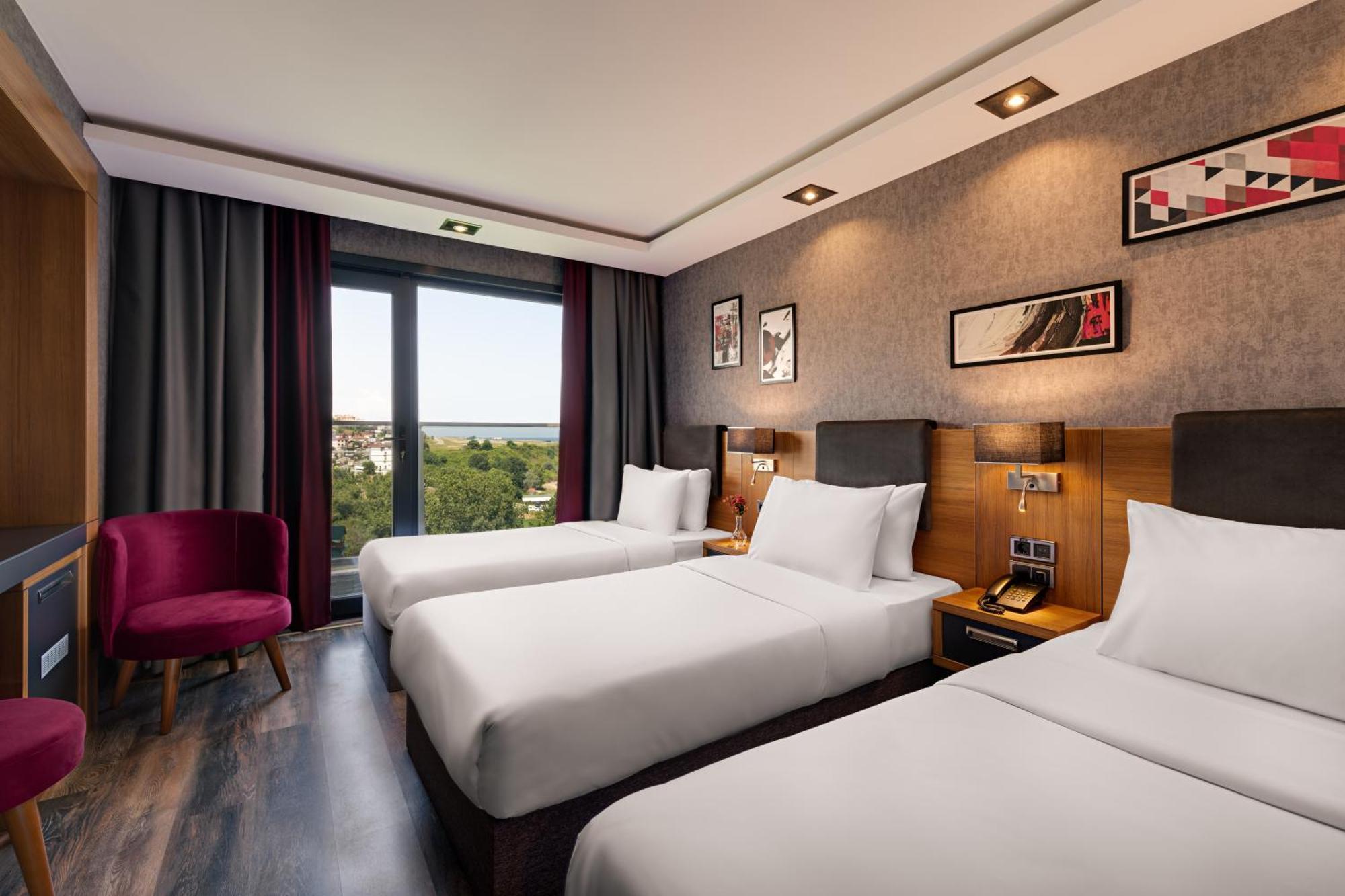 Moevenpick Hotel Трабзон Номер фото