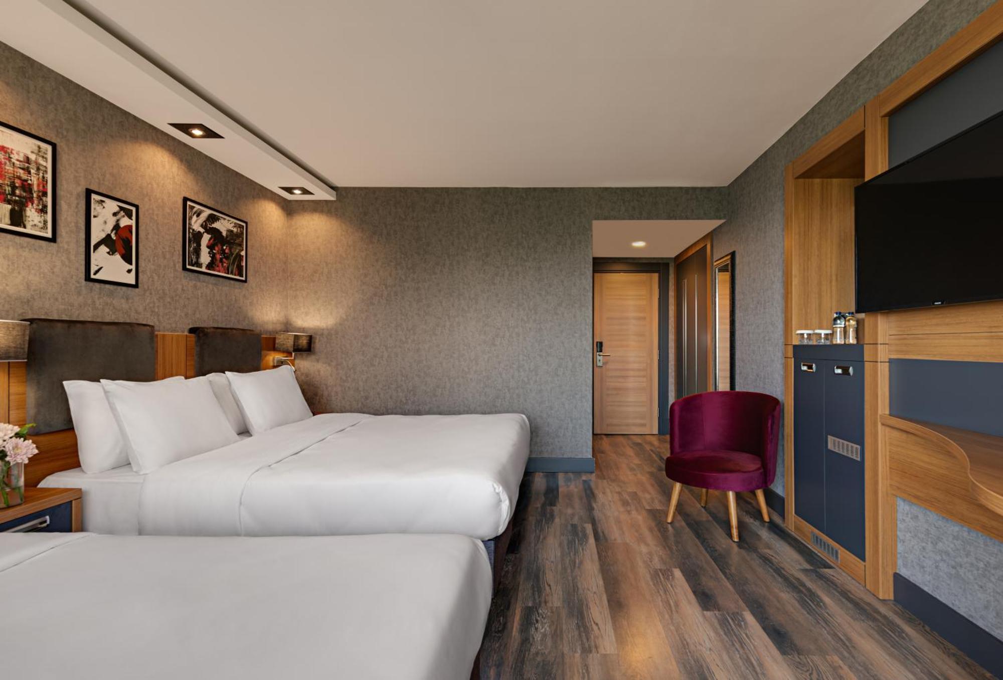 Moevenpick Hotel Трабзон Номер фото
